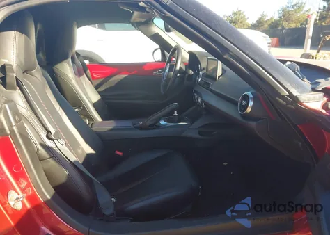 2016 Mazda Mx-5 Miata Grand Touring из США, поврежденный, VIN JM1NDAD76G0102890